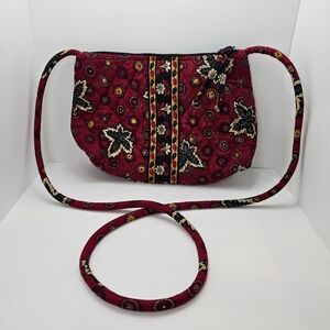 Vera Bradley Vintage Red Crossbody Bag